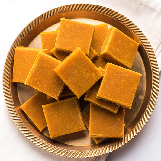 Amba Vadi – Traditional Mango Barfi (100GM)