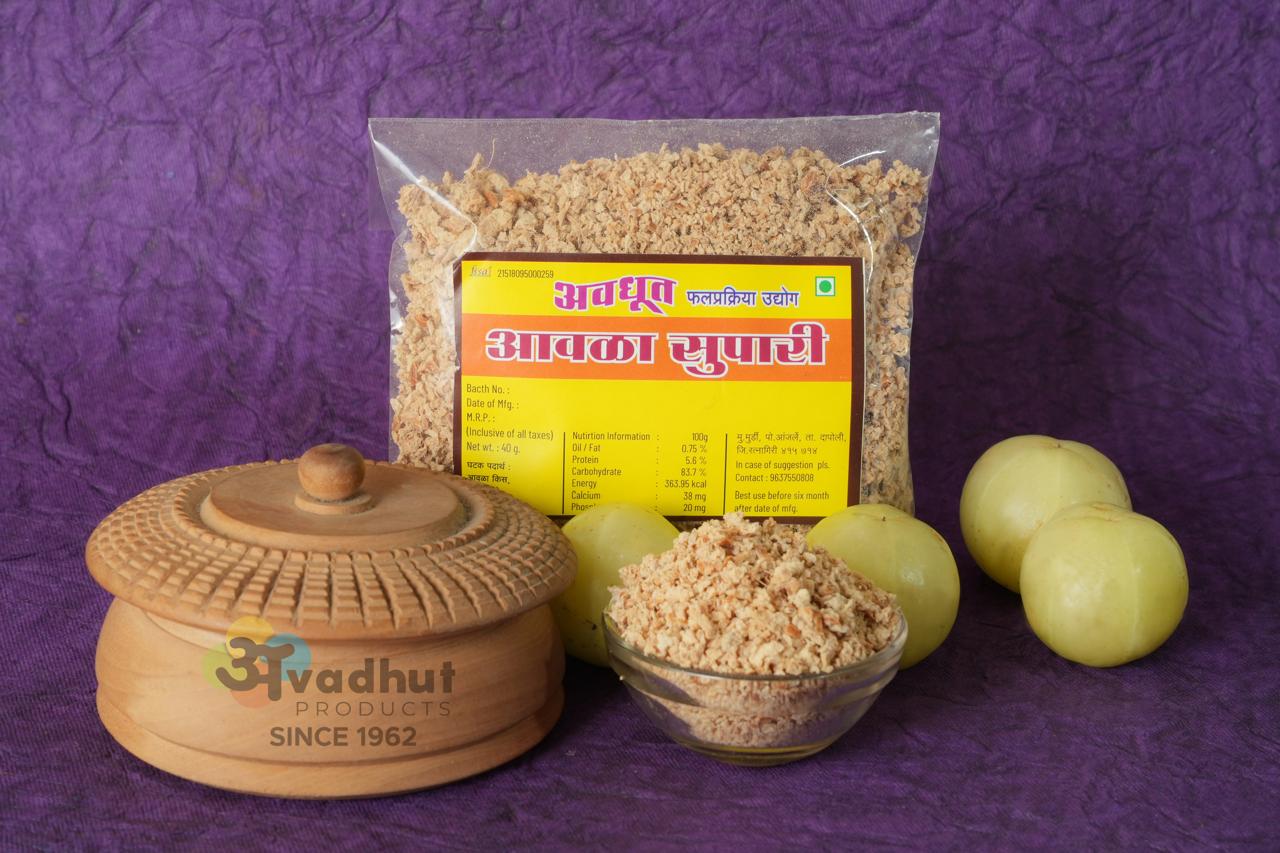 Avala Supari – Amla Mouth Freshener & Digestive (40GM)