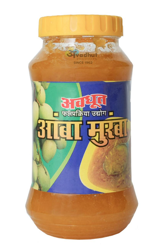 Amba Muramba – Traditional Mango Preserve (500GM)