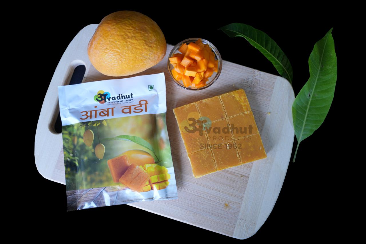 Amba Vadi – Traditional Mango Barfi (100GM)