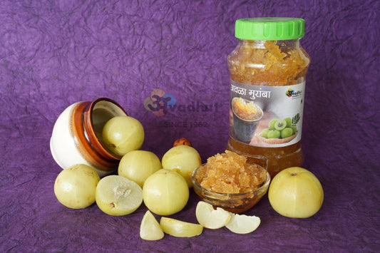 Avala Muramba – Amla (Indian Gooseberry) Preserve (500GM)