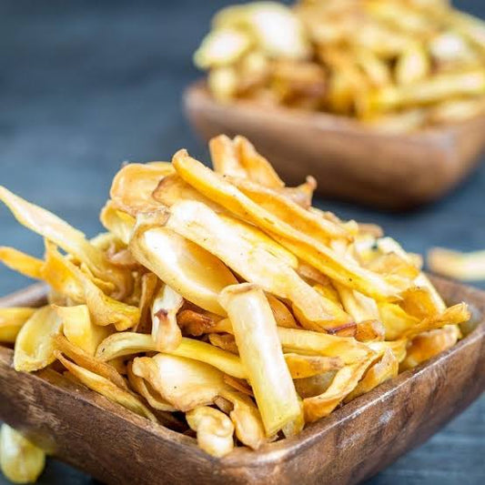 Fried jackfruit chips (100 GM)
