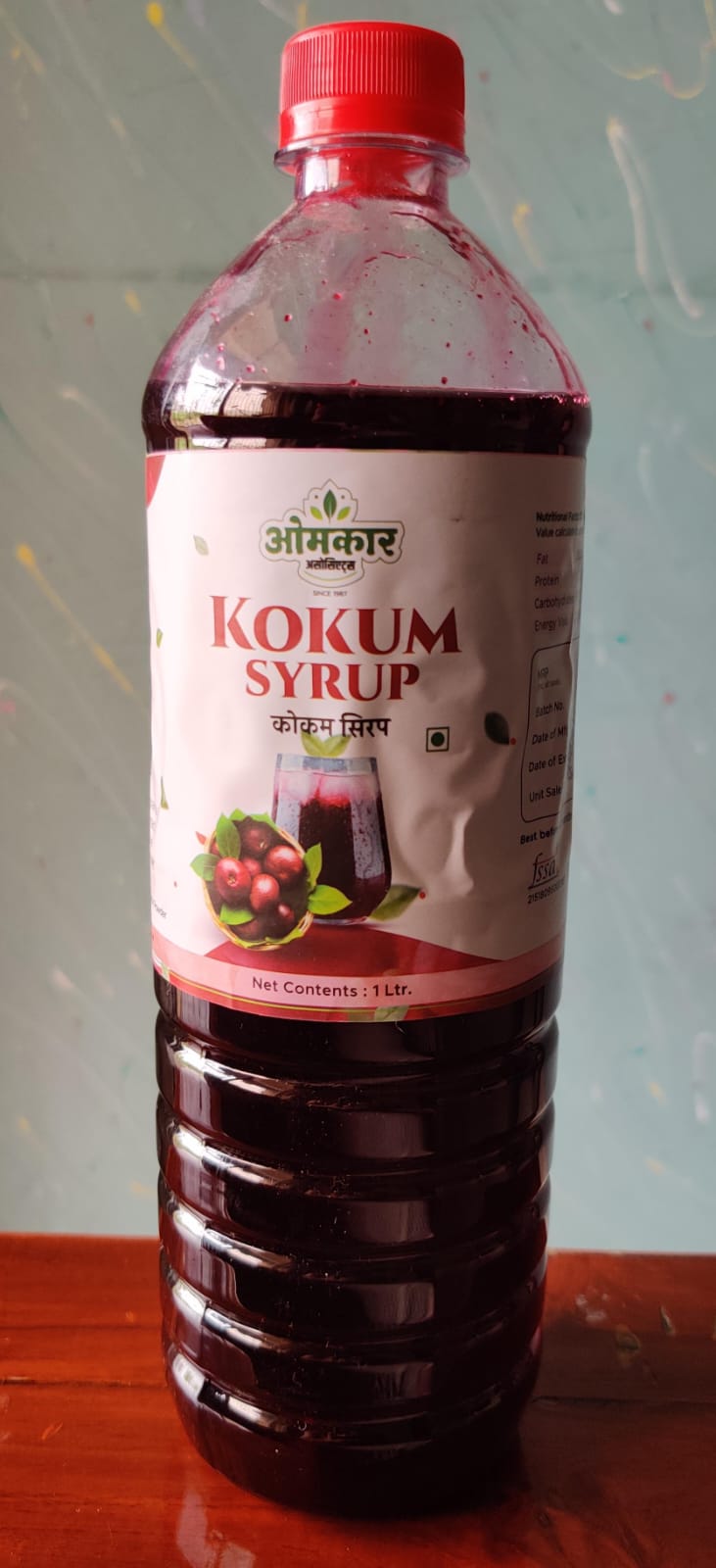 Kokam Syrup (1 LTR)